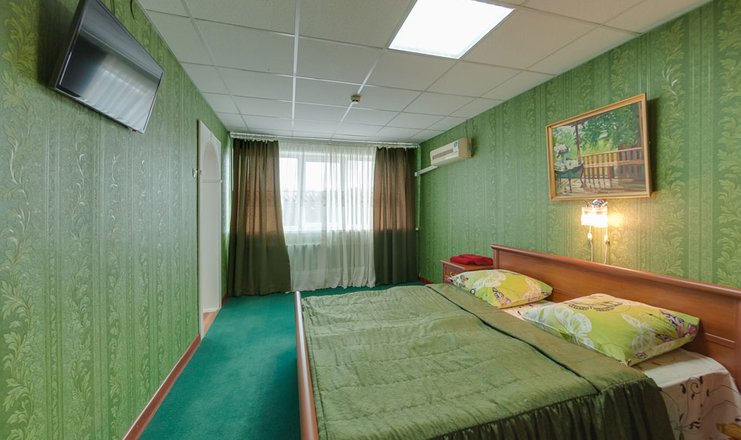 Фото отеля («Новочеркасск» гостиничный комплекс) - Комфорт супер 2-местный