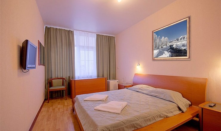 Фото отеля («Солотча» санаторий) - Улучшенный1-местный 1-комнатный