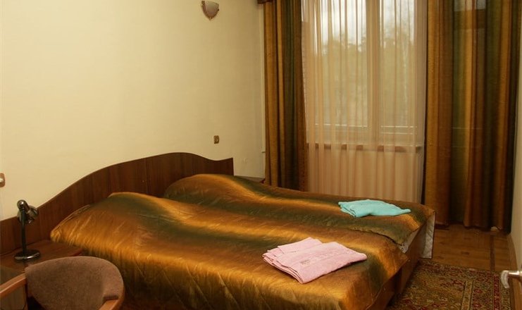 Фото отеля («Солотча» санаторий) - Стандартный 2-местный 2-комнатный