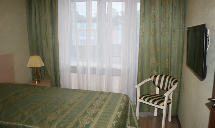 Фото отеля («Солотча» санаторий) - Полулюкс 1-местный 1-комнатный
