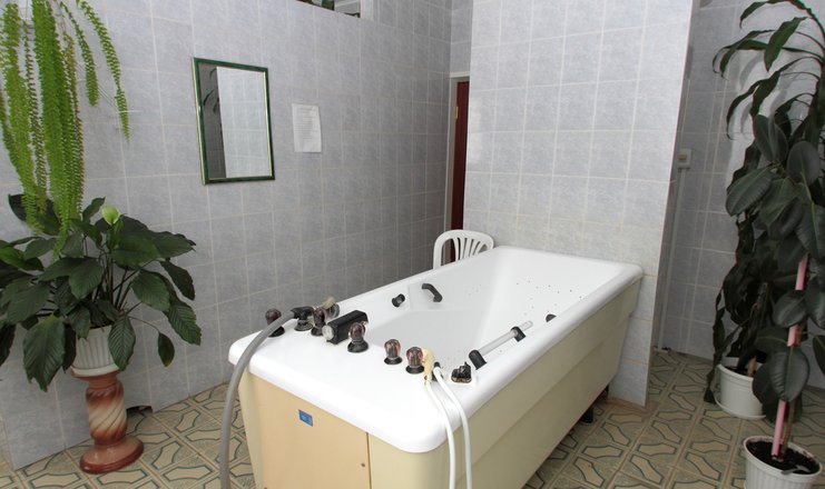 Фото отеля («Старица» санаторий) - Лечебные ванны