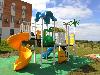 «Старица» санаторий - предварительное фото Детская игровая площадка