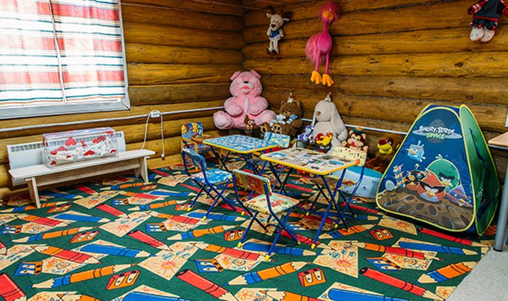 Фото отеля («Ладья» база отдыха) - Детская игровая комната