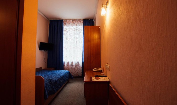 Фото отеля («Матрёшка Плаза» лечебно-оздоровительный комплекс) - Эконом Skazka Room Single 1-местный