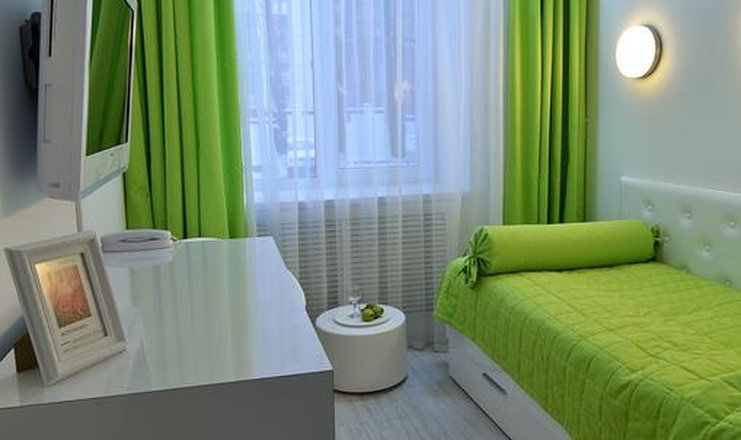 Фото отеля («Матрёшка Плаза» лечебно-оздоровительный комплекс) - Стандарт 1-местный Color Room Single