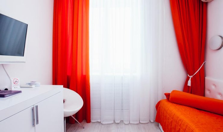 Фото отеля («Матрёшка Плаза» лечебно-оздоровительный комплекс) - Стандарт 1-местный Color Room Single