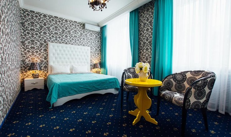 Фото отеля («Матрёшка Плаза» лечебно-оздоровительный комплекс) - Премиум 2-местный Barocco Suite