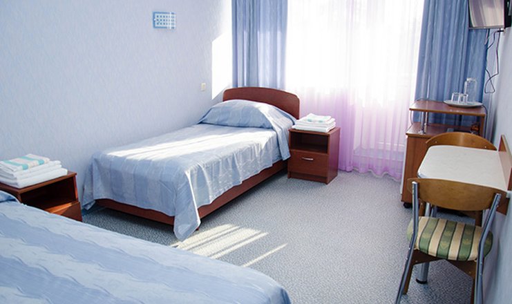 Фото отеля («Надежда» санаторий) - Стандартный 2-местный 1-комнатный корпус №1
