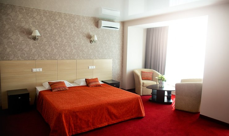 Фото отеля («Самарский» санаторий) - Повышенной комфортности 2-местный 1-комнатный