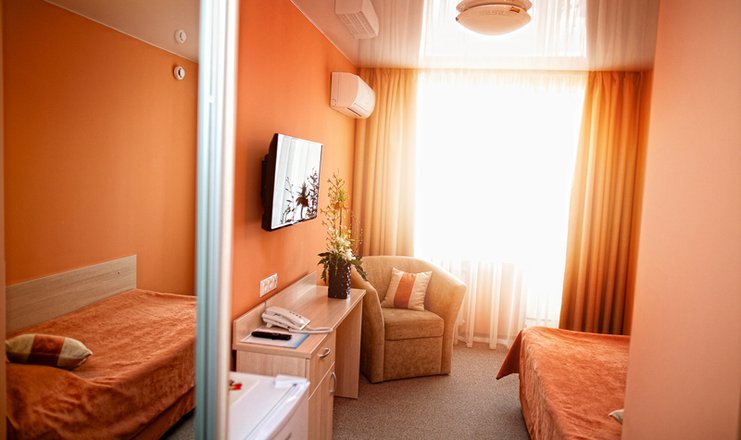 Фото отеля («Самарский» санаторий) - Стандарт 1-местный 1-комнатный