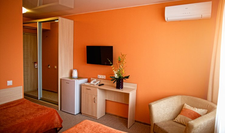 Фото отеля («Самарский» санаторий) - Стандартный 2-местный 1-комнатный