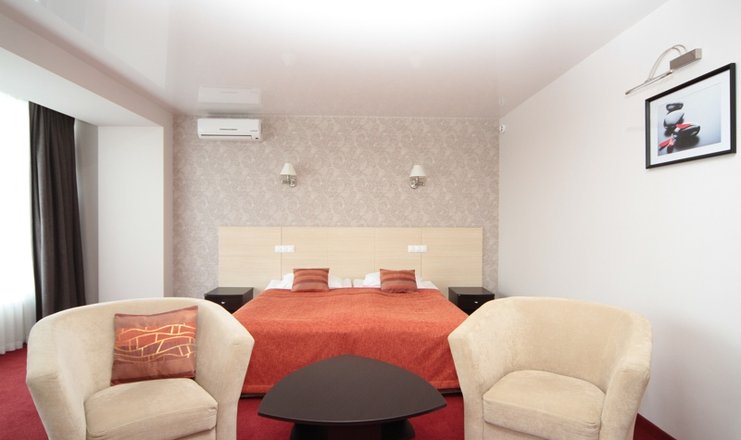 Фото отеля («Самарский» санаторий) - Повышенной комфортности 2-местный 1-комнатный