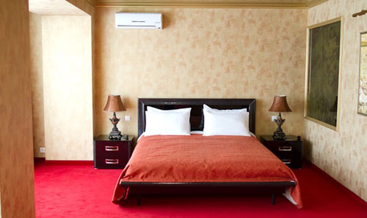Фото отеля («Самарский» санаторий) - Люкс 2-местный 2-комнатный 