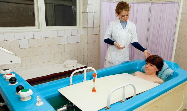 Фото отеля («Сергиевские минеральные воды» санаторий) - Лечение