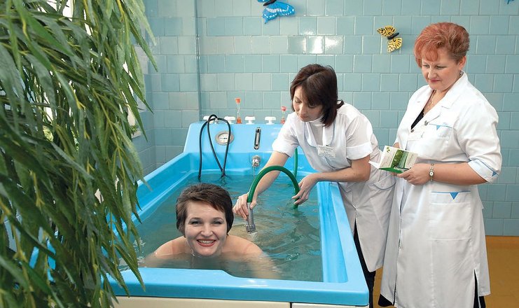 Фото отеля («Сергиевские минеральные воды» санаторий) - Лечение
