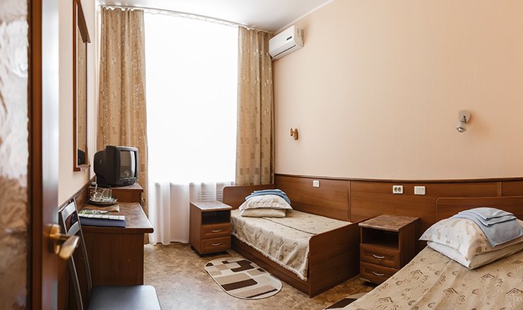 Фото отеля («Ставрополь» санаторий-профилакторий) - 2-местный номер стандарт