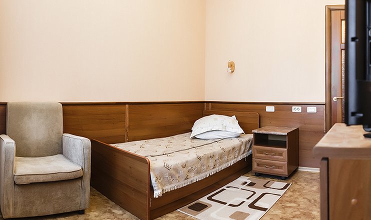 Фото отеля («Ставрополь» санаторий-профилакторий) - 1-местный стандарт