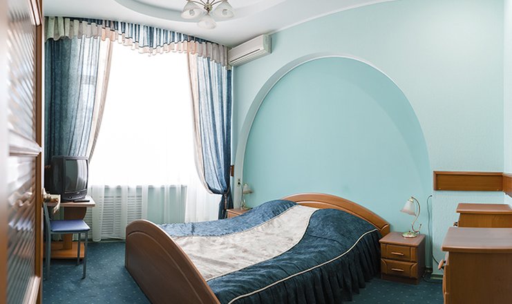 Фото отеля («Ставрополь» санаторий-профилакторий) - Люкс спальня