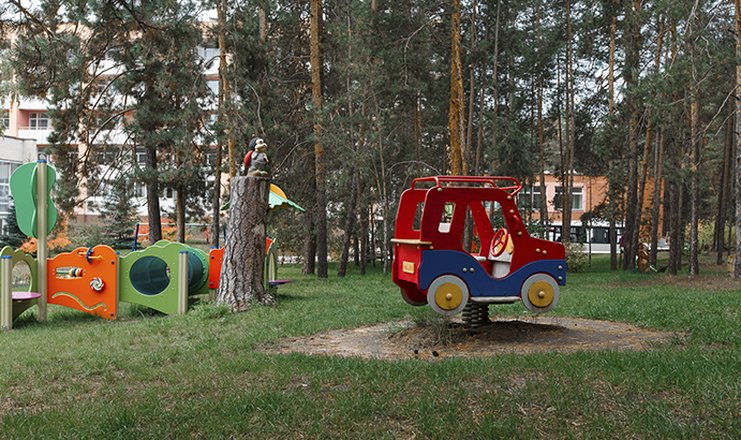 Фото отеля («Ставрополь» санаторий-профилакторий) - Детская площадка