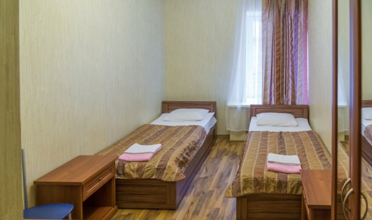 Фото номера («РА Кузнечный, 19» отель) - Стандартный двухместный номер с двумя кроватями