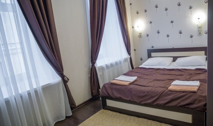 Фото номера («РА Лиговский, 87» отель) - Делюкс с широкой кроватью