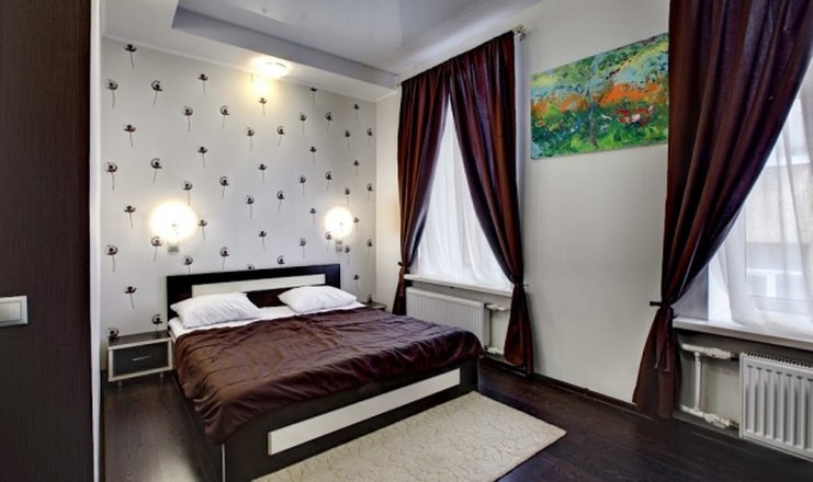 Фото номера («РА Лиговский, 87» отель) - Комфорт с широкой кроватью