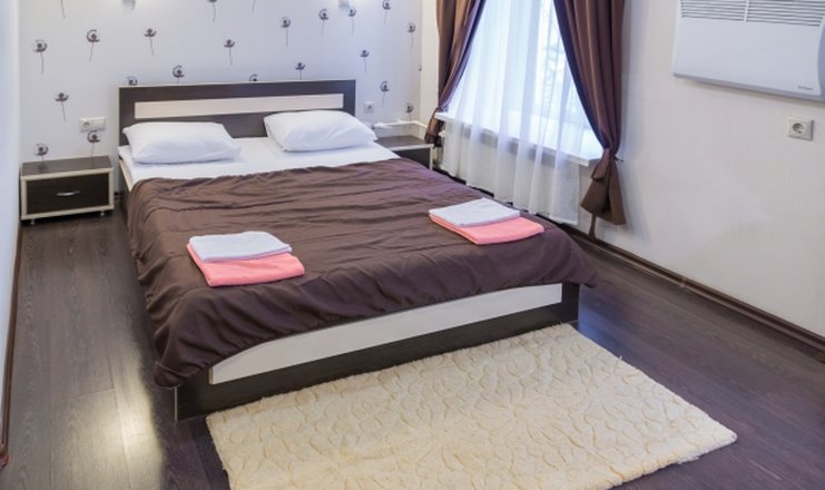 Фото номера («РА Лиговский, 87» отель) - Комфорт с широкой кроватью. Двуспальная кровать