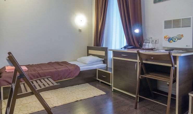 Фото номера («РА Лиговский, 87» отель) - Стандартный двухместный номер с двумя кроватями