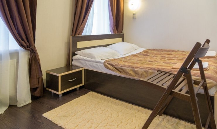 Фото номера («РА Лиговский, 87» отель) - Стандартный двухместный номер с широкой кроватью