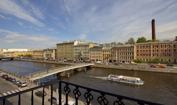Фото номера («Золотой век» отель) - Супериор. Вид с балкона