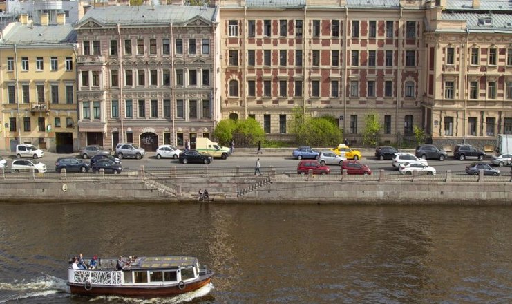 Фото номера («Золотой век» отель) - Супериор с балконом и видом на Фонтантку
