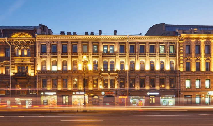 Фото отеля («Калейдоскоп на Невском» апарт-отель) - Внешний вид здания