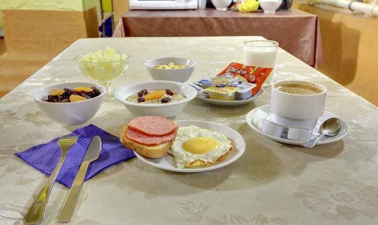 Фото отеля («РА Лиговский, 87» отель) - Завтрак