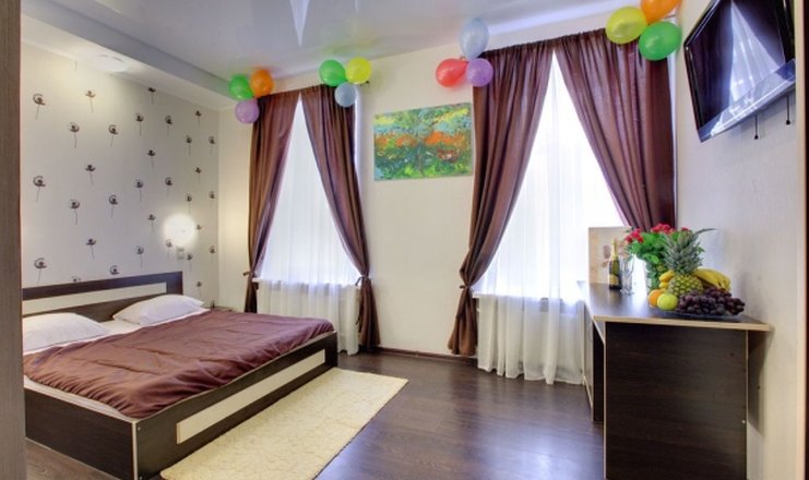 Фото отеля («РА Лиговский, 87» отель) - Комфорт 2 местный с двуспальной кроватью