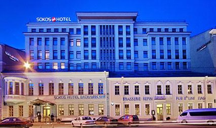 Фото отеля («Solo Sokos Hotel Vasilievsky» отель) - Внешний вид