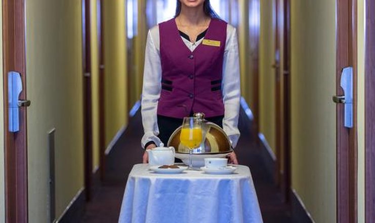 Фото отеля («Спутник» гостиница) - Рум сервис