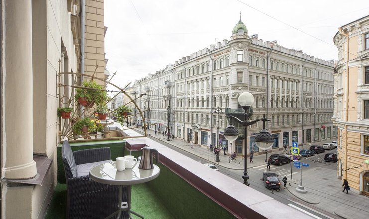 Фото отеля («Вива Ла» отель) - Балкон