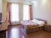 «РА Кузнечный, 19» отель - предварительное фото Делюкс с широкой кроватью. Интерьер