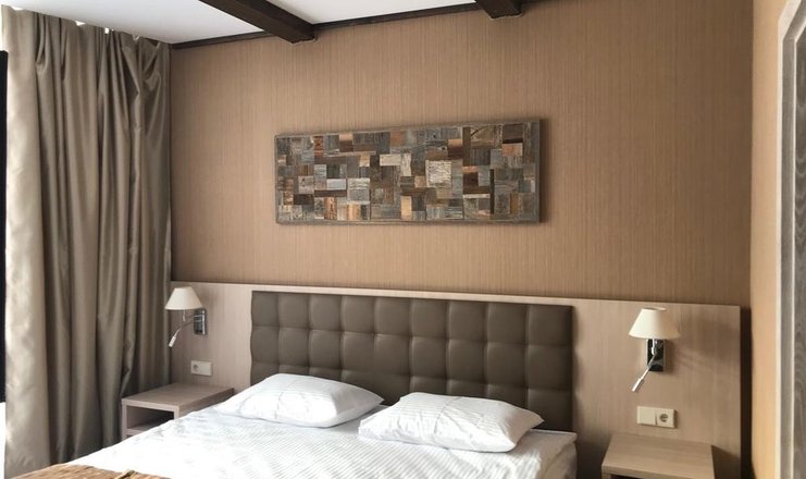 Фото номера («Arkhyz Royal Resort & Spa» отель) - Deluxe с кроватью king/twin-size