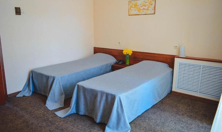 Фото номера («Гранд Кавказ» отель) - 1 категории 1-комнатный стандарт с раздельными кроватями