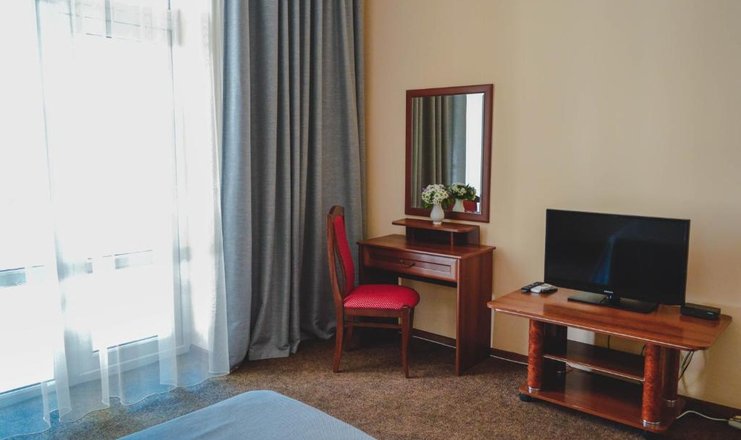 Фото номера («Гранд Кавказ» отель) - 1 категории 1-комнатный стандарт с раздельными кроватями