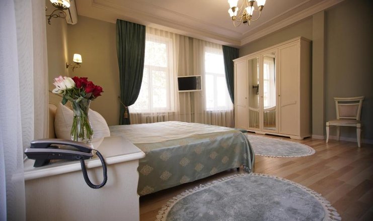 Фото номера («Гранд Кавказ» отель) - Люкс 2-комнатный Премиум