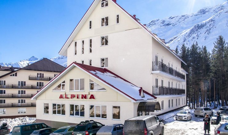 Фото отеля («Альпина» гостиница) - Внешний вид
