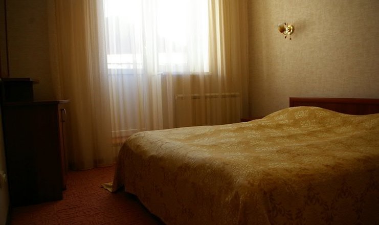 Фото отеля («Альпина» гостиница) - Люкс 2 местный 2 комнатный
