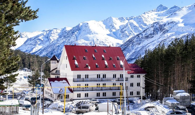 Фото отеля («Альпина» гостиница) - Внешний вид