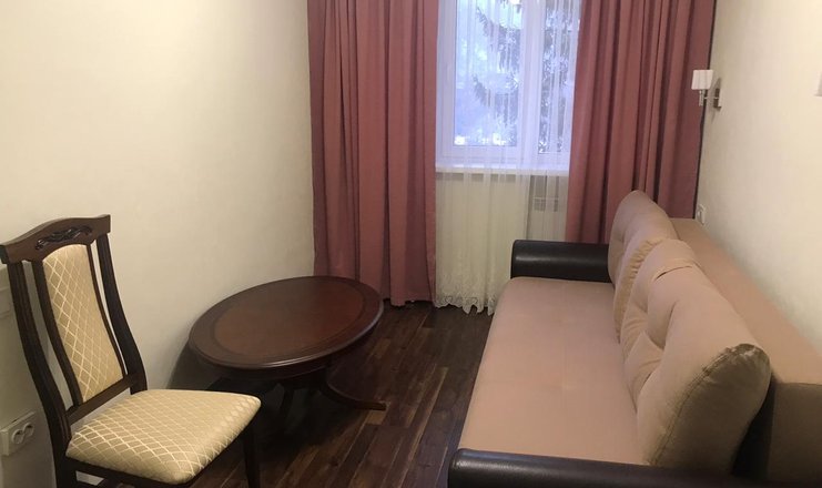 Фото отеля («Долина Нарзанов» санаторий) - Люкс 2-местный 2-комнатный люкс улучшенный