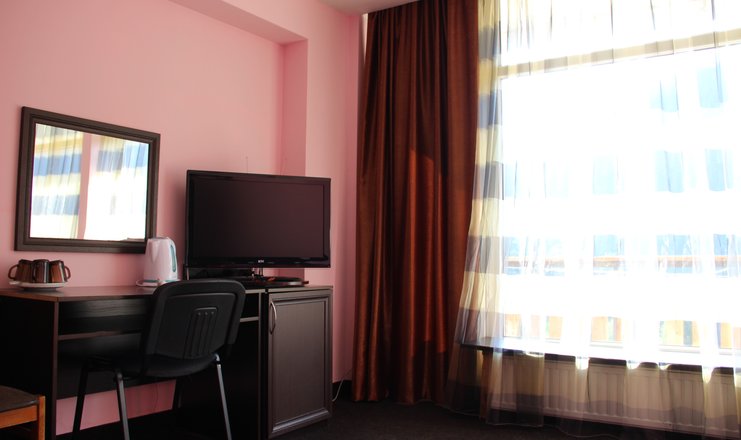 Фото отеля («Домбай» оздоровительный комплекс) - Полулюкс 2-местный 1-комнатный на 7 этаже
