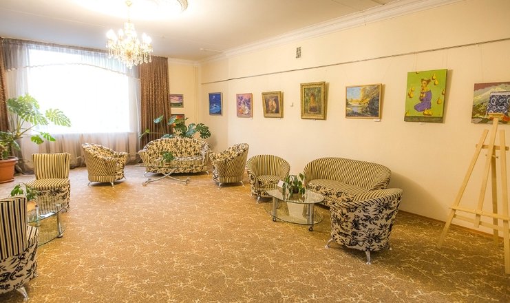 Фото отеля («Гранд Кавказ» отель) - Холл