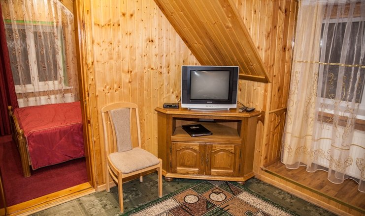 Фото отеля («Кристалл» гостиница) - Полулюкс 2 местный 2 комнатный в малом корп.