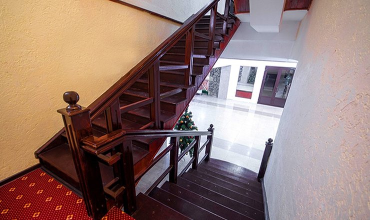 Фото отеля («Крокус» отель) - Лестница